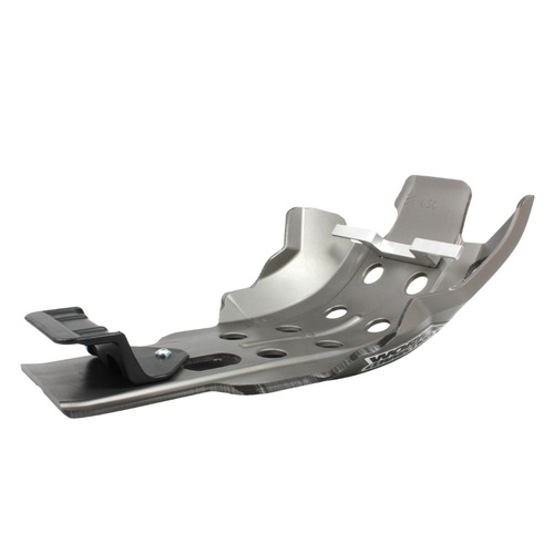 Works Connection Yamaha YZ 250 2005-2022 Titanium Skid Plates