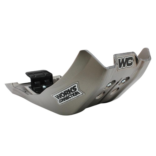 Works Connection Husqvarna FX 450 2017-2018 Titanium Skid Plates