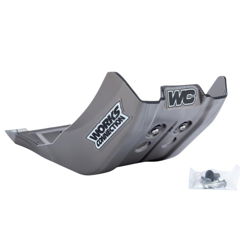Works Connection Gas Gas Titanium Skid Plates