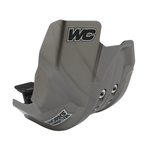Works Connection Yamaha YZ 250 F 2014-2018 Titanium Skid Plates