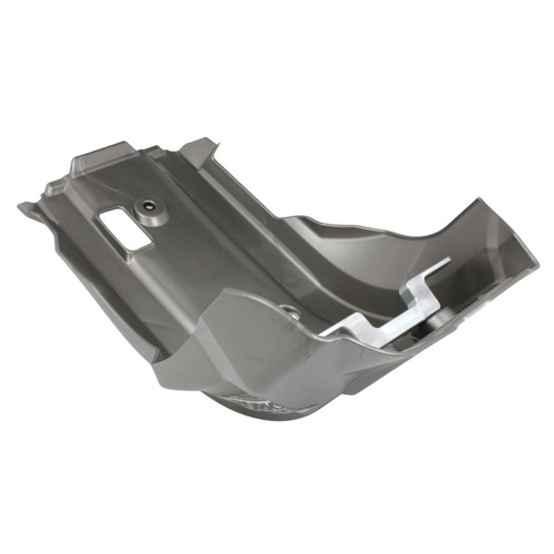 Works Connection Yamaha YZ 450 F 2018-2022 Titanium Skid Plates