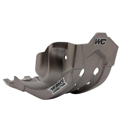 Works Connection Honda CRF 250 RX 2019-2021 Titanium Skid Plates