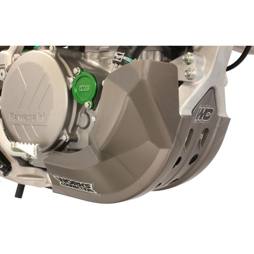 Works Connection Kawasaki KX 450 F 2016-2018 Titanium Skid Plates