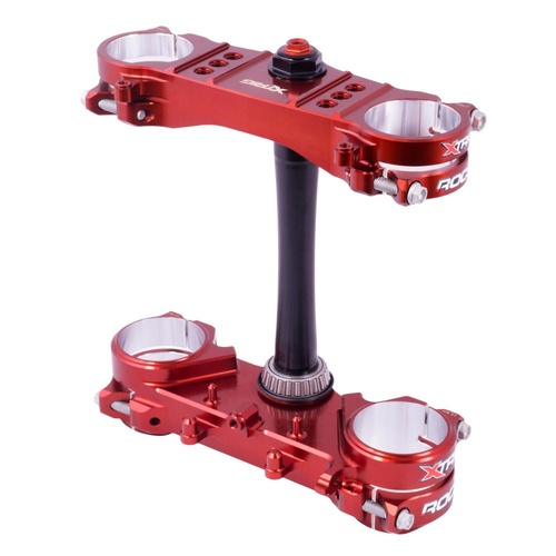 Xtrig Honda CRF 450 R 2013-2020 Brown Triple Clamps ROCS Pro Offset 20-22mm