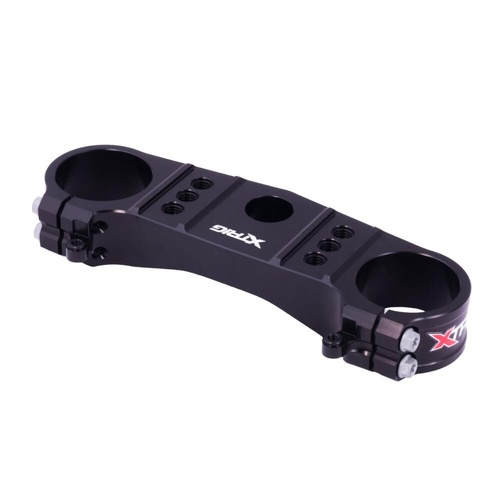 Xtrig Honda Black Top Triple Clamp M12 Offset 20mm