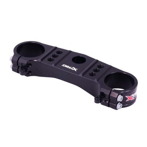 Xtrig Honda Black Top Triple Clamp M12 Offset 28mm