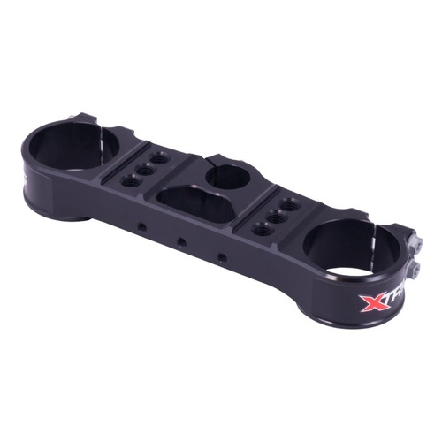 Xtrig Honda Black Top Triple Clamp M12 Offset 22mm
