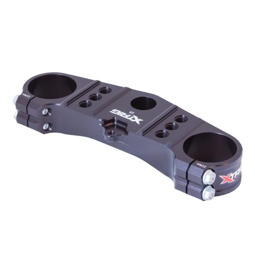 Xtrig Yamaha Black Top Triple Clamp M12 Offset 21.5mm