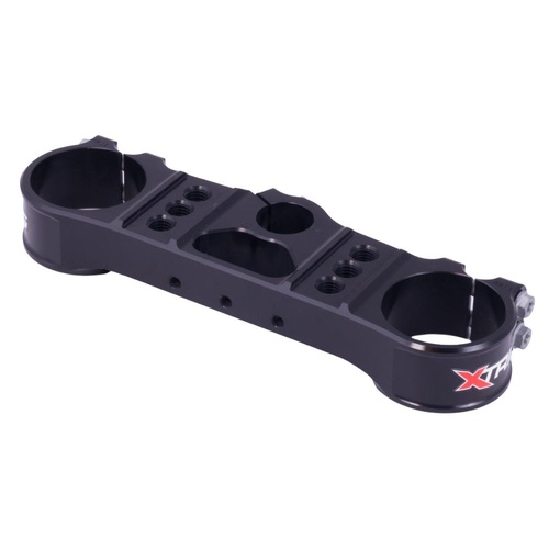 Xtrig Yamaha YZ 125 2005-2021 Black Top Triple Clamp M12