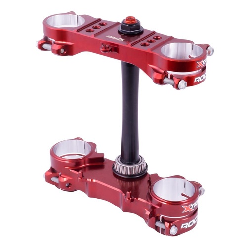 Xtrig Kawasaki KX 450 F 2013-2018 Brown Triple Clamps ROCS Pro Offset 21-23mm