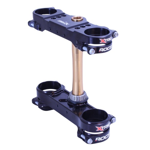 Xtrig Gas Gas MC 450 F 2024-2026 Black Triple Clamps ROCS Tech WP48 Offset 22mm
