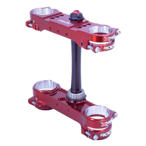 Xtrig Gas Gas MC 250 F 2024-2026 Brown Triple Clamps ROCS Pro WP48 Offset 22-24mm