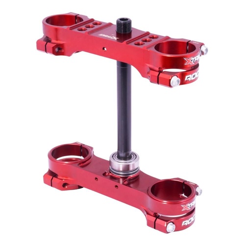 Xtrig KTM Brown Triple Clamps ROCS Tech Offset 14 mm