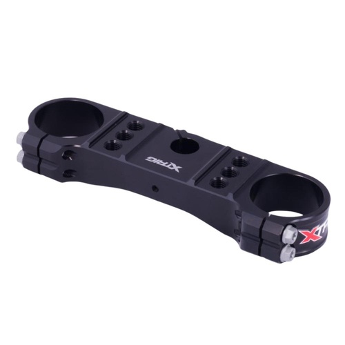 Xtrig KTM 85 SX 2003-2024 Black Top Triple Clamp M12 Offset 20mm