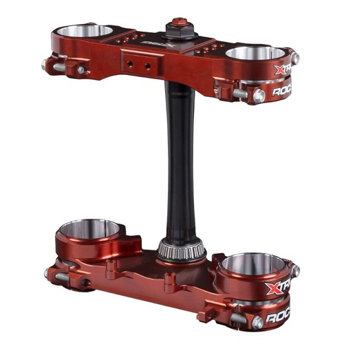 Xtrig KTM 350 SX-F 2013-2022 Brown Triple Clamps ROCS Pro Offset 22-24mm