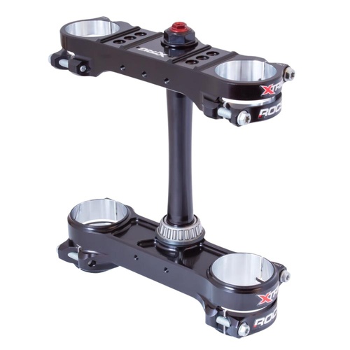 Xtrig KTM 450 XCF-W 2014-2023 Black Triple Clamps ROCS Pro Offset 20-22mm