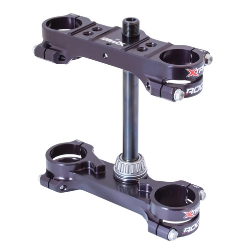 Xtrig KTM SX-E 5 2021-2024 Black Triple Clamps ROCS Tech Offset 22mm