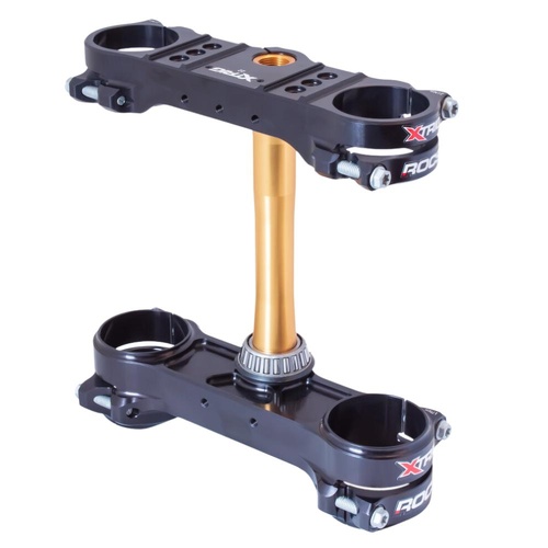 Xtrig KTM Black Triple Clamps ROCS Tech Offset 22mm