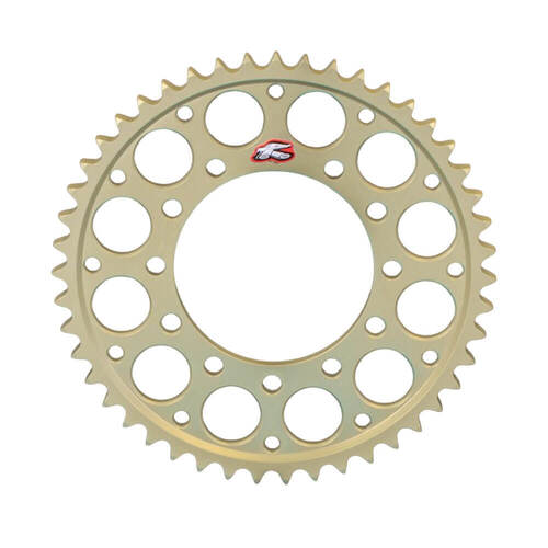 Renthal Suzuki GSX S 750 2011-2016 (44T) Hard Anodised Ultralight Street Rear Sprocket (409U-525-44P-HA)