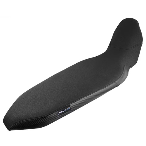 Seat Concepts Yamaha XTZ 690 TENERE (T7) 2019-2024 Black Carbon Side/Gripper Top Complete Seat Comfort