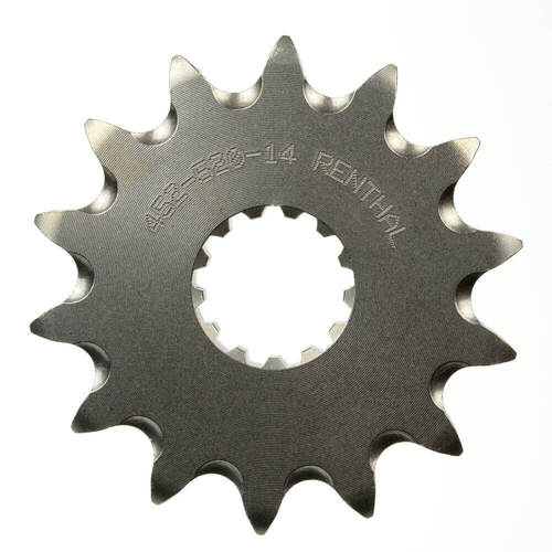 Renthal Kawasaki KLX 450 F 2017 (14T) Grooved Dirt Front Sprocket