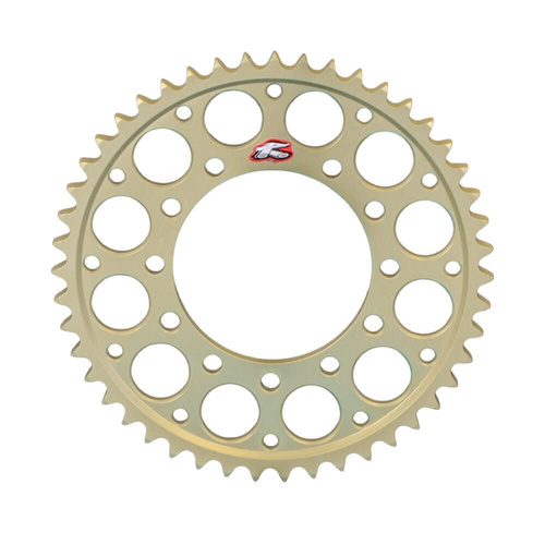 Renthal BMW S 1000 RR 2010-2014 (44T) Hard Anodised Ultralight Street Rear Sprocket (477U-520-44P-HA)
