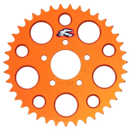 Renthal Husqvarna EE 5 2021-2022 (36T) Orange Standard Dirt Rear Sprocket