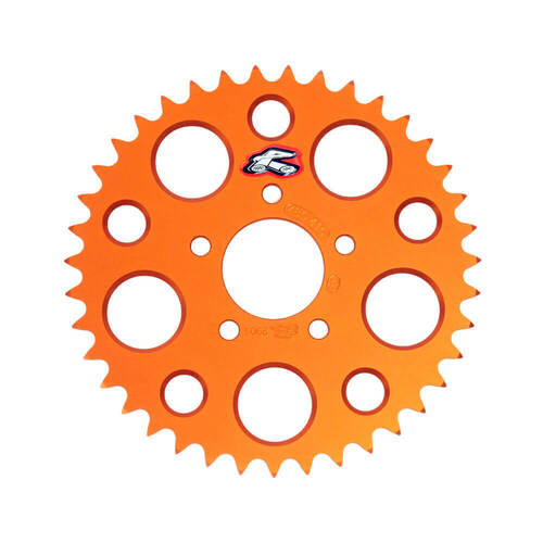 Renthal Husqvarna EE 5 2021-2022 (40T) Orange Standard Dirt Rear Sprocket