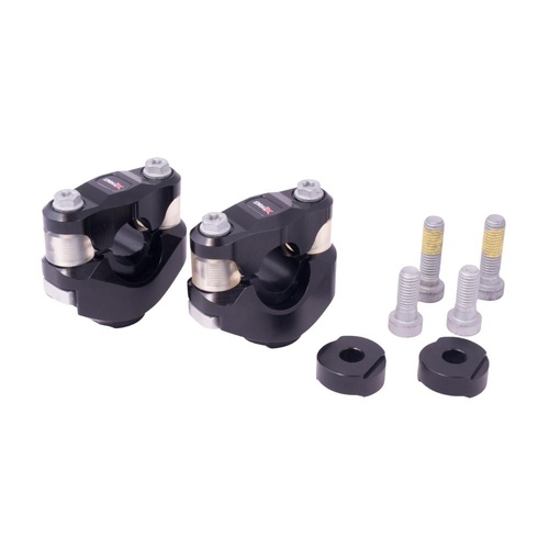 Xtrig Handlebar Mounts PHDS Kit 22mm Handlebar M10 (Xtrig Clamps Only)