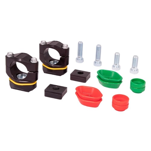 Xtrig Yamaha YZ 250 F 2012-2026 Handlebar Mount Flexfix Kit For 36mm Handlebar M12 (Clamps Only)
