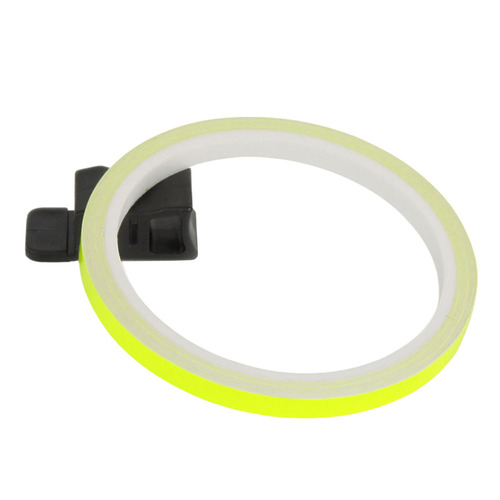 Progrip Neon Yellow 5025 Adhesive Wheel Tape