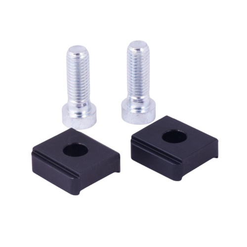 Xtrig Black Handlebar Spacer Kit M12 Height 15mm