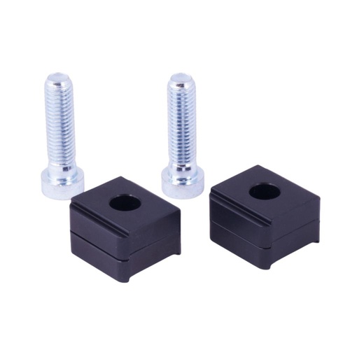 Xtrig Black Handlebar Spacer Kit M12 Height 20mm