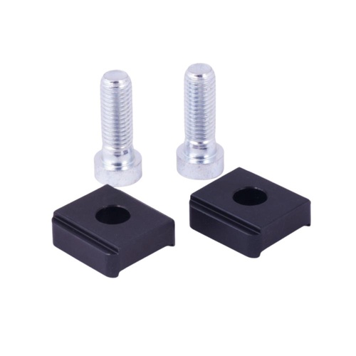 Xtrig Black Handlebar Spacer Kit M12 Height 6mm