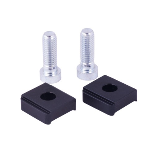 Xtrig Black Handlebar Spacer Kit M12 Height 8mm