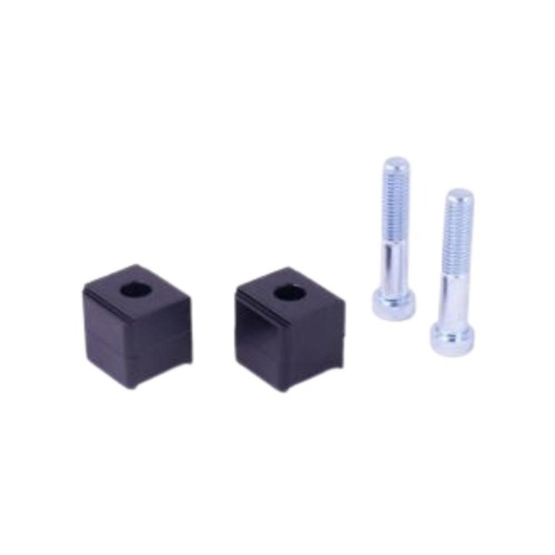 Xtrig Black Handlebar Spacer Kit M12 Height 7mm