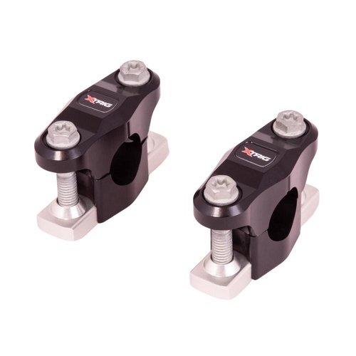 Xtrig Handlebar Mounts Conversion Kit PHDS 28.6mm to 22mm Handlebar