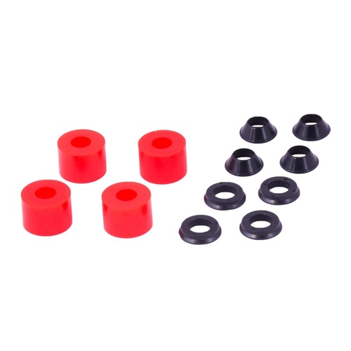 Xtrig Red Hard Handlebar Mount Elastomere Kit
