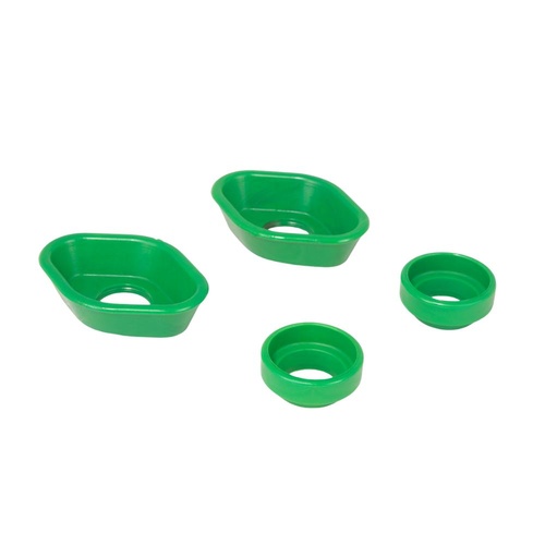 Xtrig Flexfix Green Soft Handlebar Mount Elastomere Kit