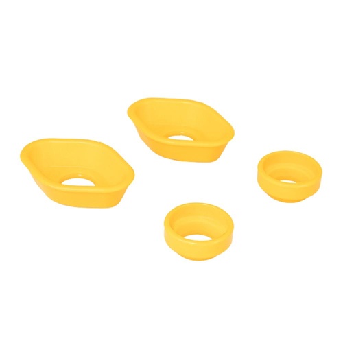 Xtrig Flexfix Yellow Medium Handlebar Mount Elastomere Kit