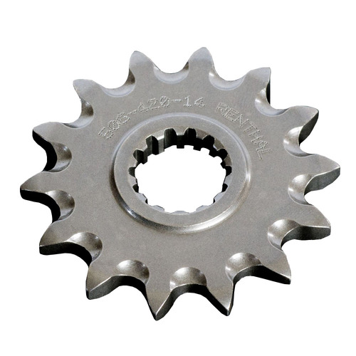 Renthal Yamaha YZ 65 2018-2026 (14T) Grooved Dirt Front Sprocket