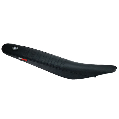 Seat Concepts Stark Varg STARK VARG MX 2023-2026 Black/Black Ribs Seat Cover Race 2.0