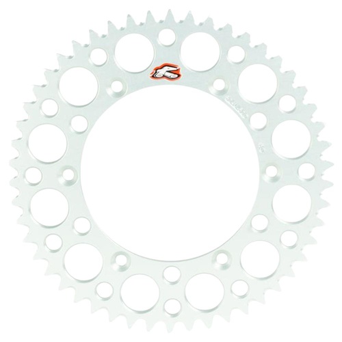 Renthal Honda CRF 450 R 2027 (54T) Silver Ultralight Dirt Rear Sprocket