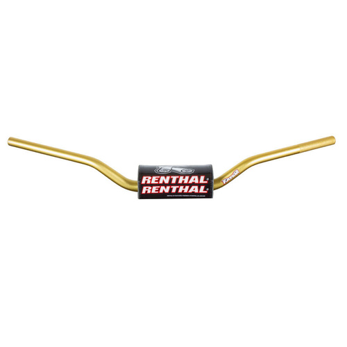 Renthal Gold 604 RC / HON CRF 04-18 KAW KX/KXF 2006-20 Fatbar Handlebar