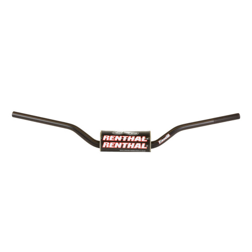 Renthal Black 604-50 Street Fatbar Adventure Medium Fatbar Handlebar
