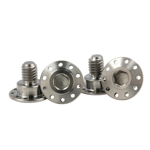 Works Connection Kawasaki Ti-Bolts 4 Piece Kit