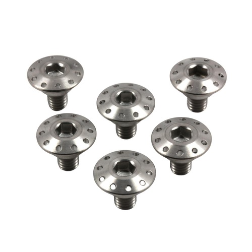 Works Connection Honda CRF 250 X 2012-2013 Ti-Bolts 6 Piece Kit