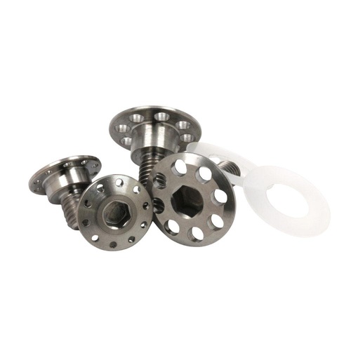 Works Connection Honda CRF 450 L 2019-2020 Ti-Bolts 4 Piece Kit