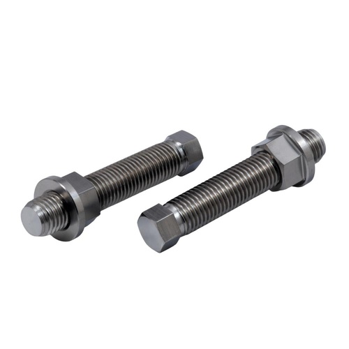 Works Connection KTM 300 XC-W 2006-2023 Titanium Axle Adjuster Bolts (Euro)