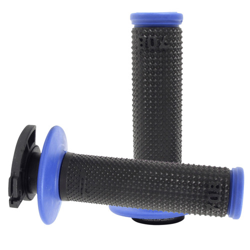 Progrip 708 Lock On Blue/Black MX / Enduro Grips
